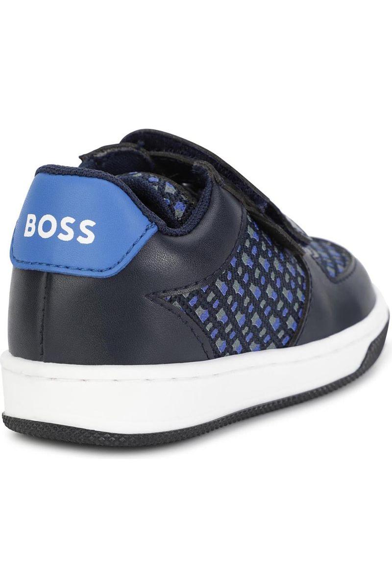 נעלי BOSS סגירת סקוץ' כפולה לתינוקות
