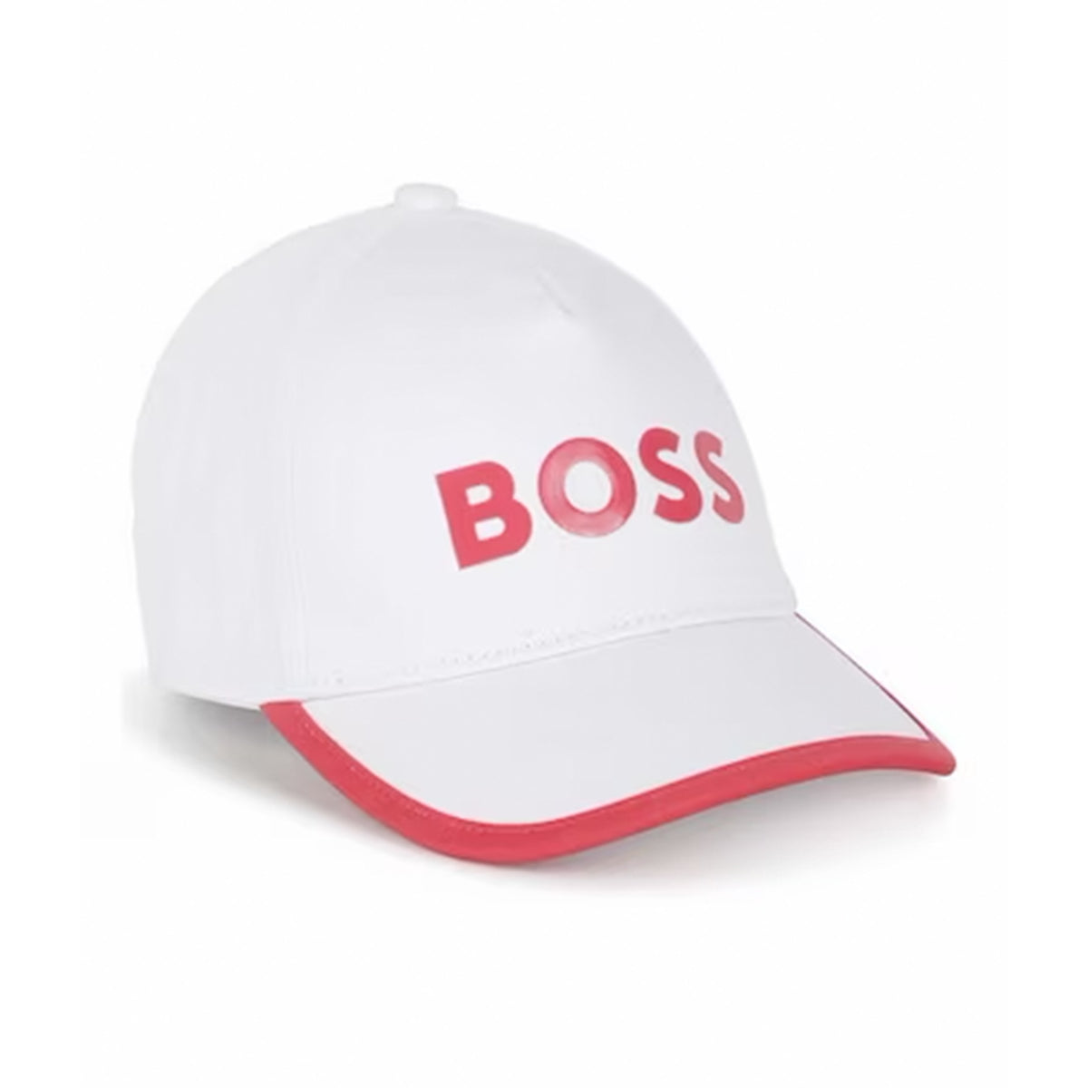 כובע מצחייה BOSS הדפס לוגו לילדות