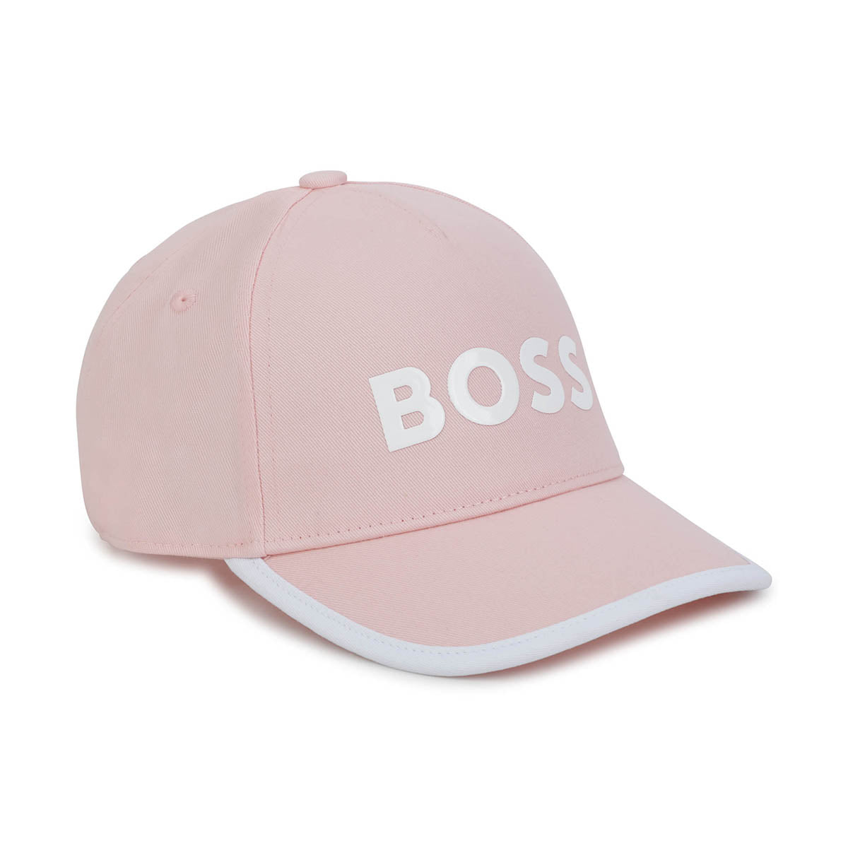 כובע מצחייה BOSS הדפס לוגו לילדות