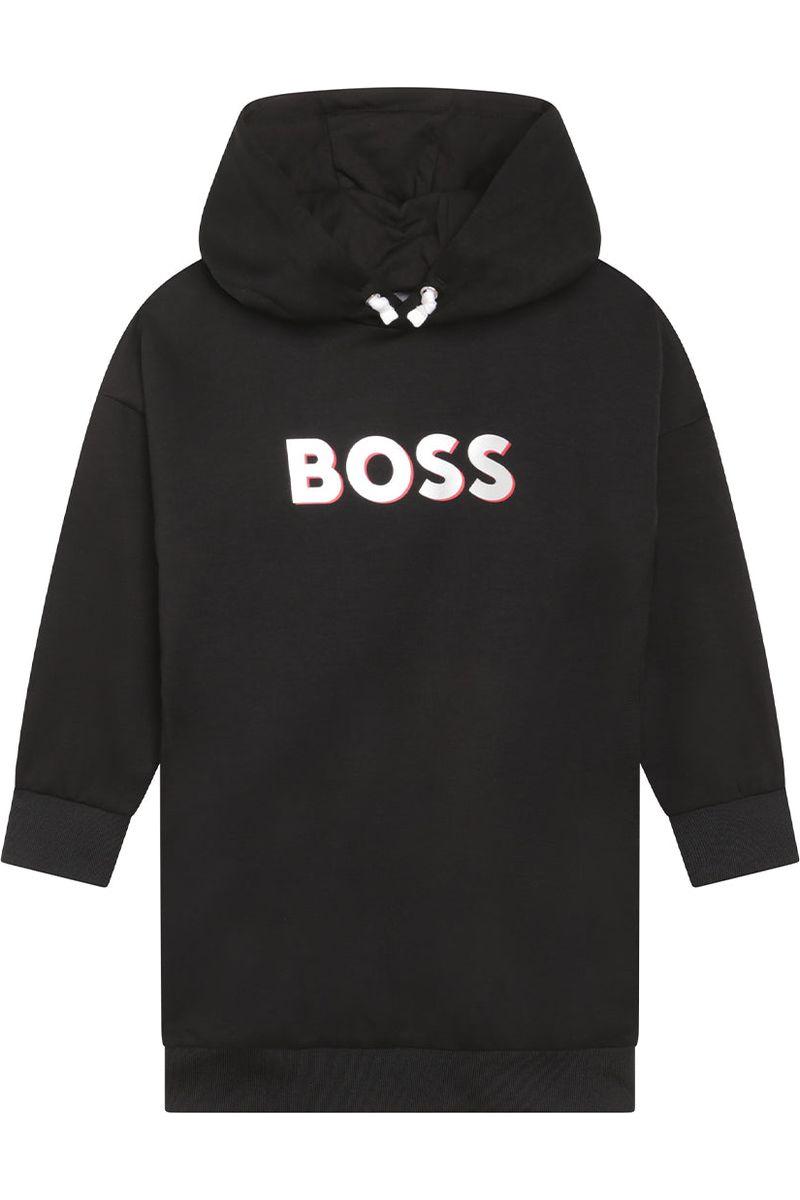 שמלת קפוצ'ון BOSS לילדות