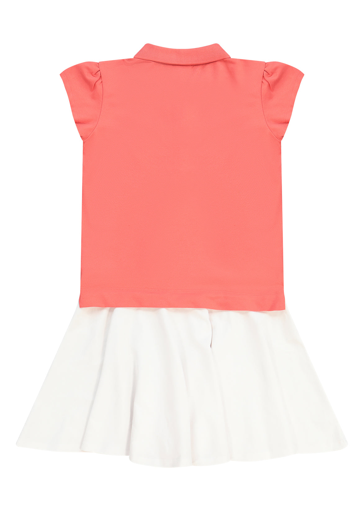 שמלת מלמלה BOSS לילדות Blue / 4Y