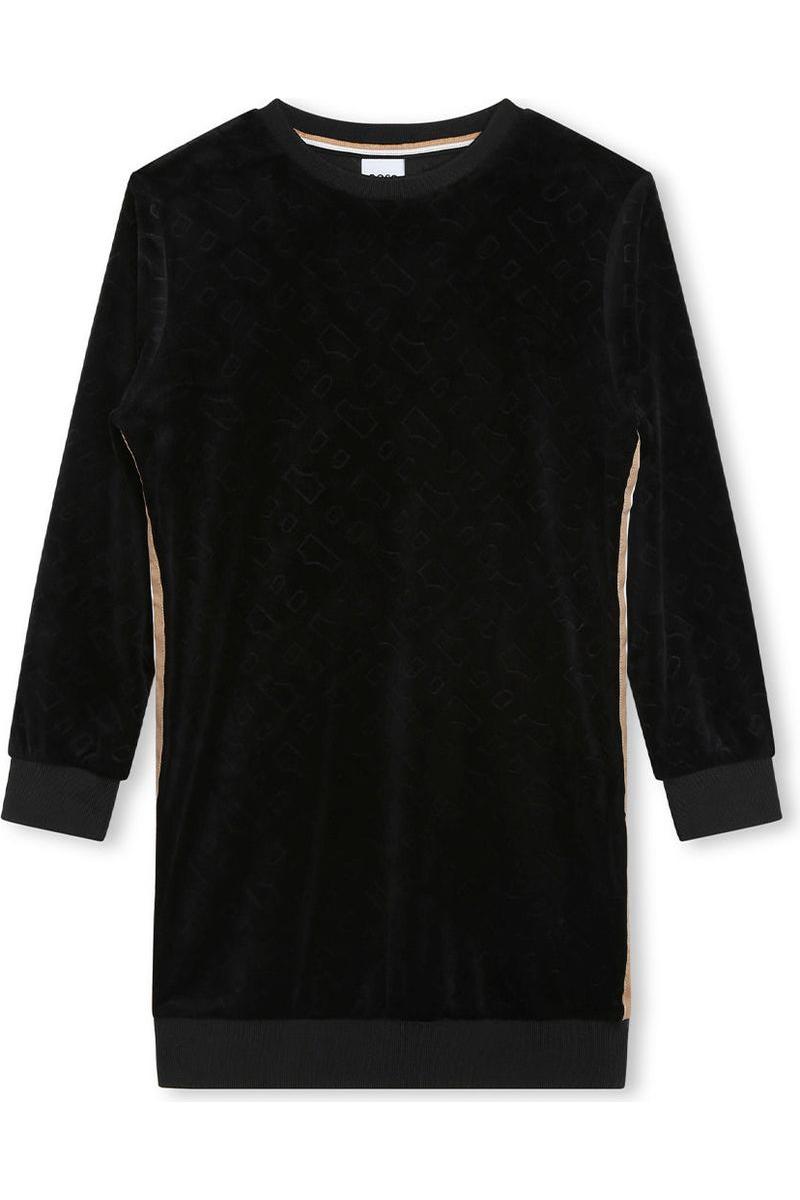 שמלת BOSS טרנינג לילדות