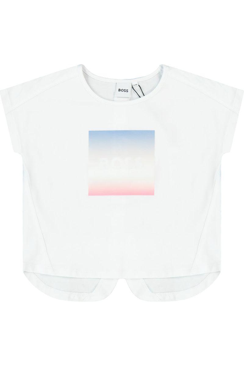 טישירט שרוול קצר HUGO BOSS JERSEY לילדים