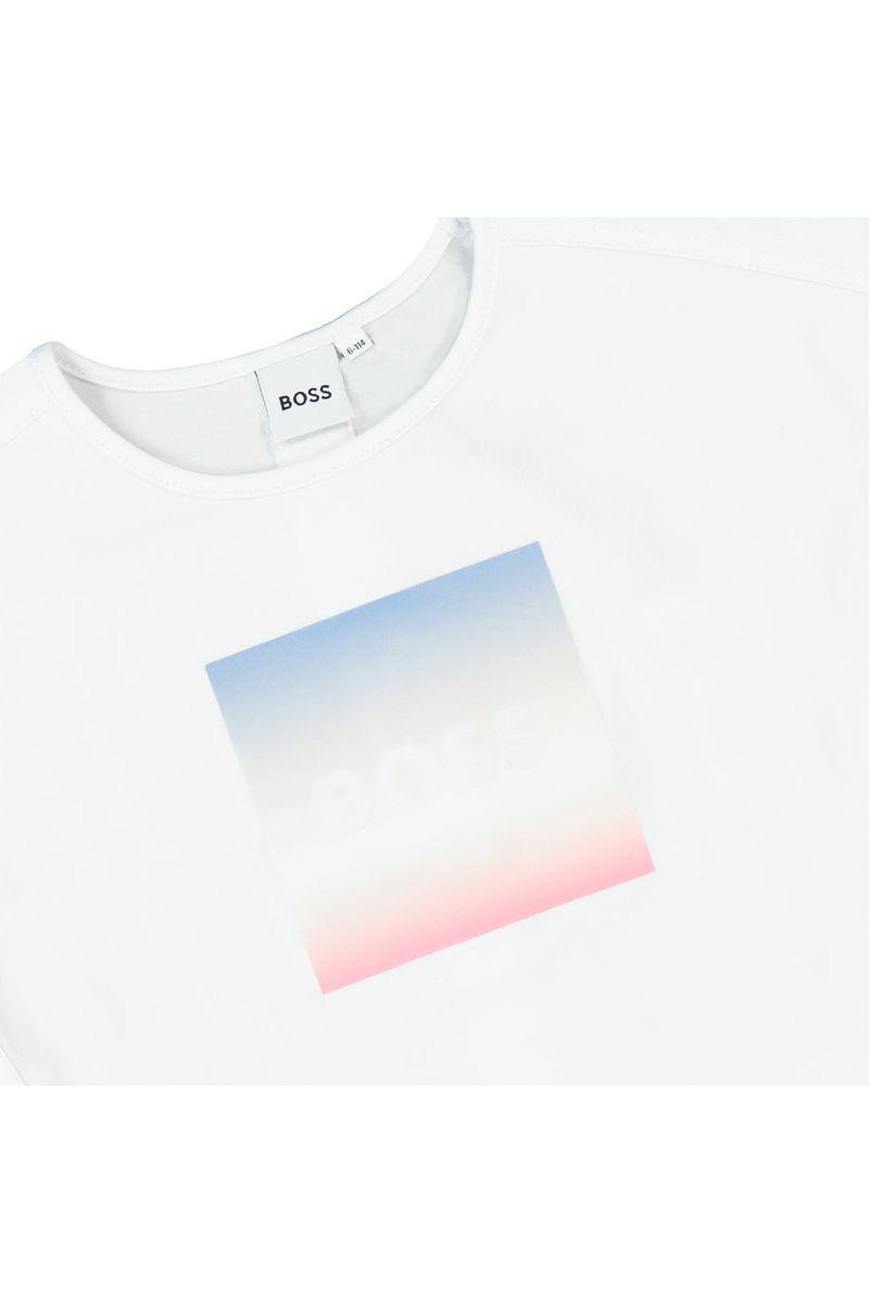 טישירט שרוול קצר HUGO BOSS JERSEY לילדים