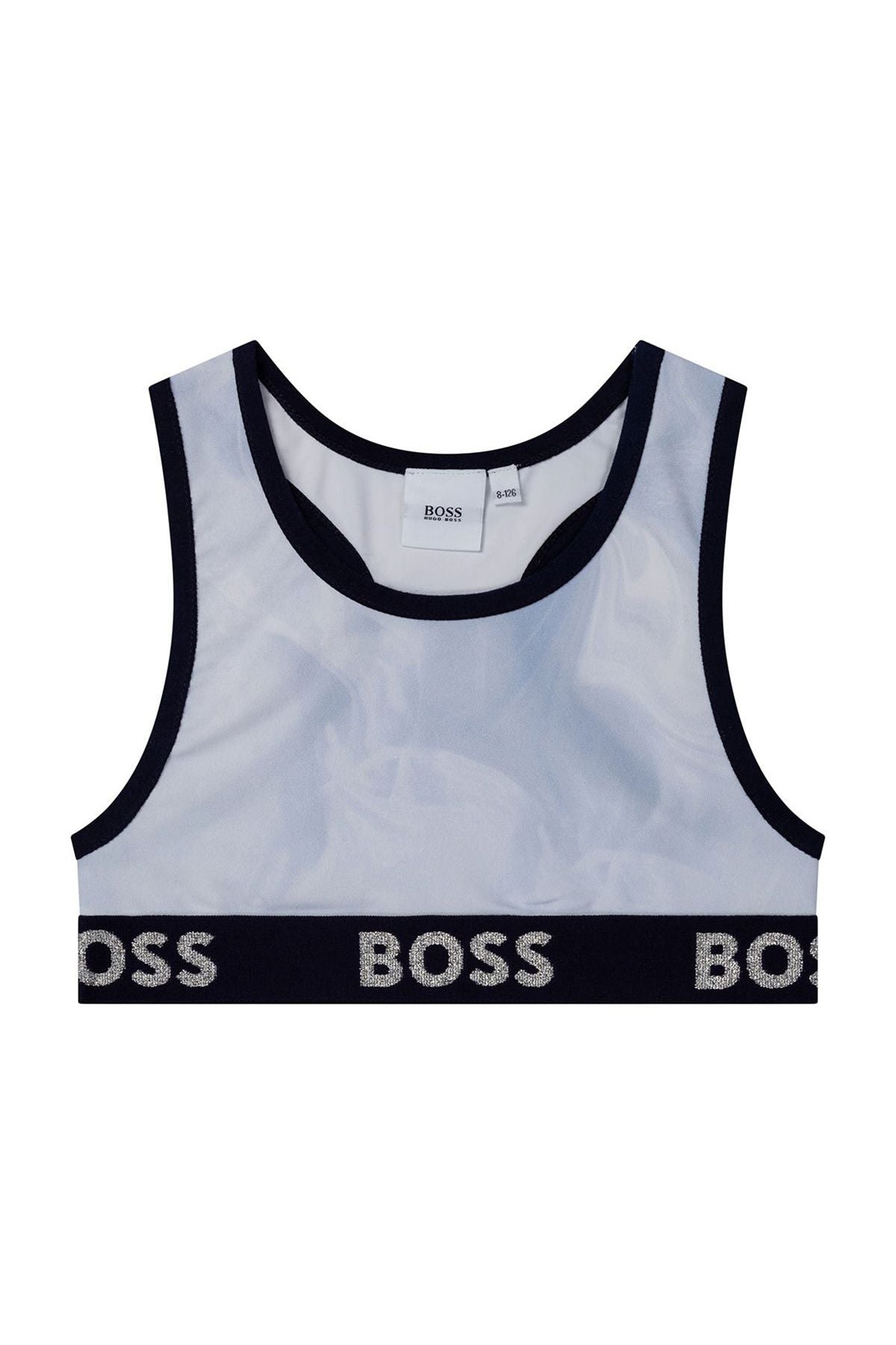 גוזיית ספורט HUGO BOSS JERSEY לילדות