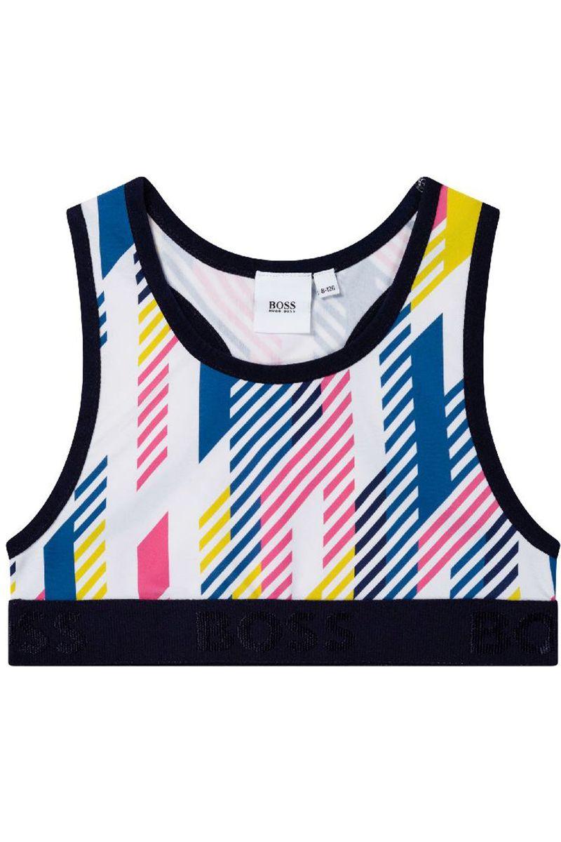 גוזיית ספורט HUGO BOSS JERSEY לילדות