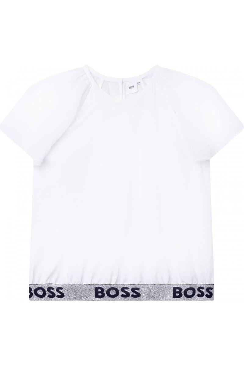 חולצה שרוול קצר HUGO BOSS CHEMISES לילדות