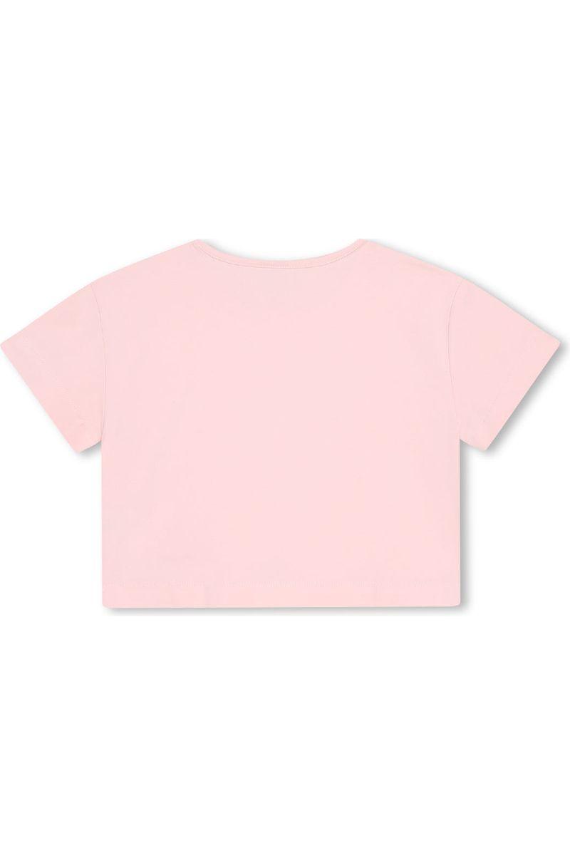 חולצת טי שרט BOSS טניס לילדות