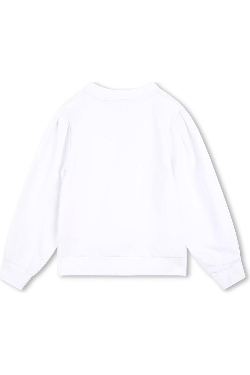 סווטשירט BOSS שרוולים תפוחים לילדות