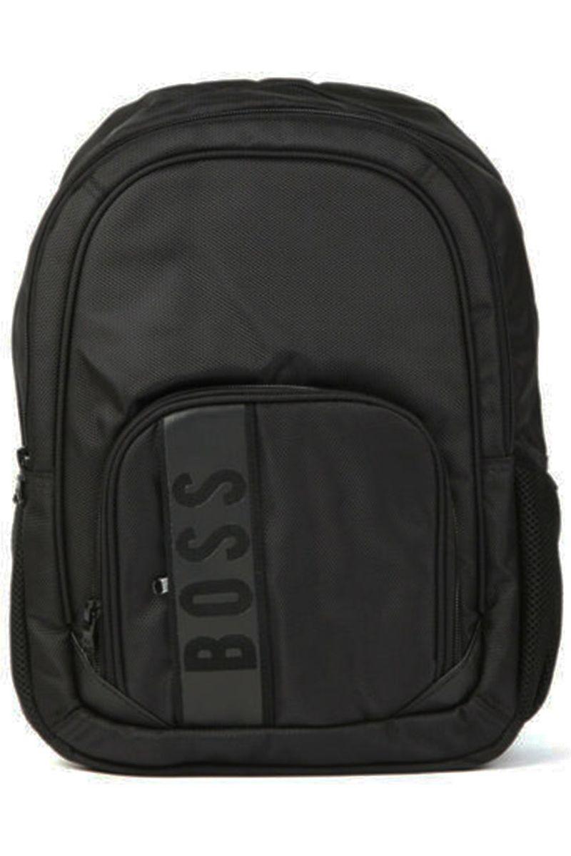 תיק גב HUGO BOSS לוגו מותג באמצע לילדים