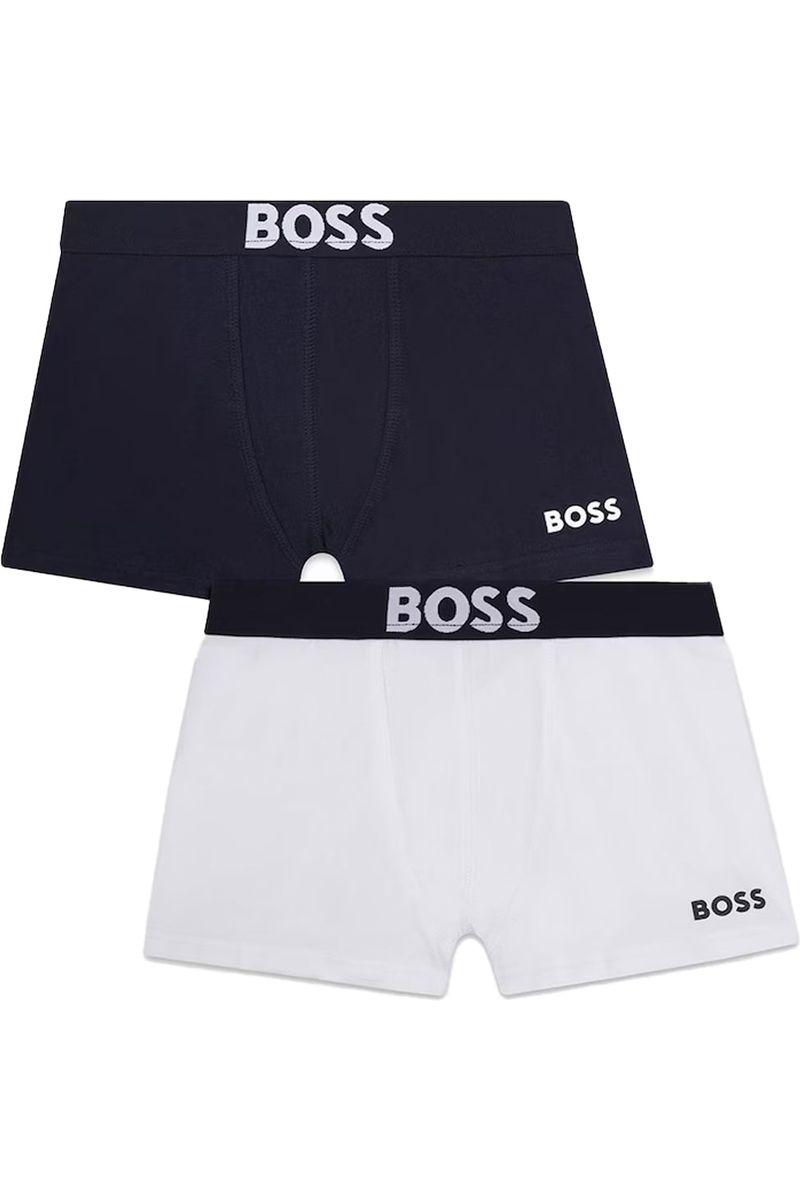 מארז 2 בוקסרים BOSS ממותגים לילדים