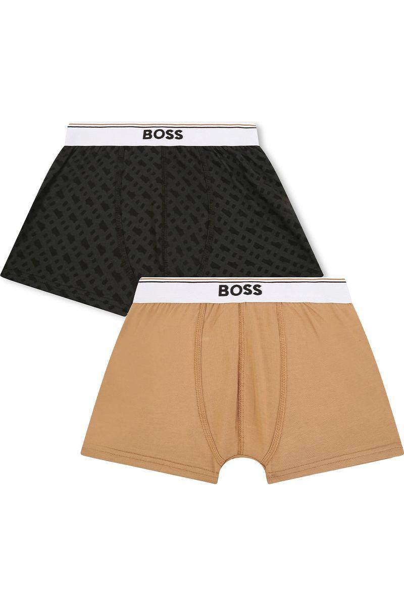 מארז שני זוגות תחתוני בוקסרים BOSS לילדים