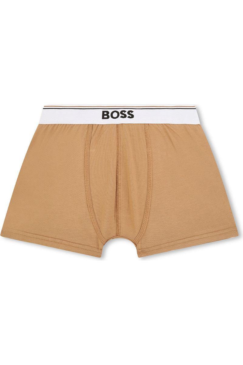 מארז שני זוגות תחתוני בוקסרים BOSS לילדים