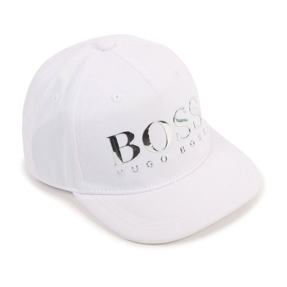 כובע מצחייה BOSS לוגו מותג לילדים