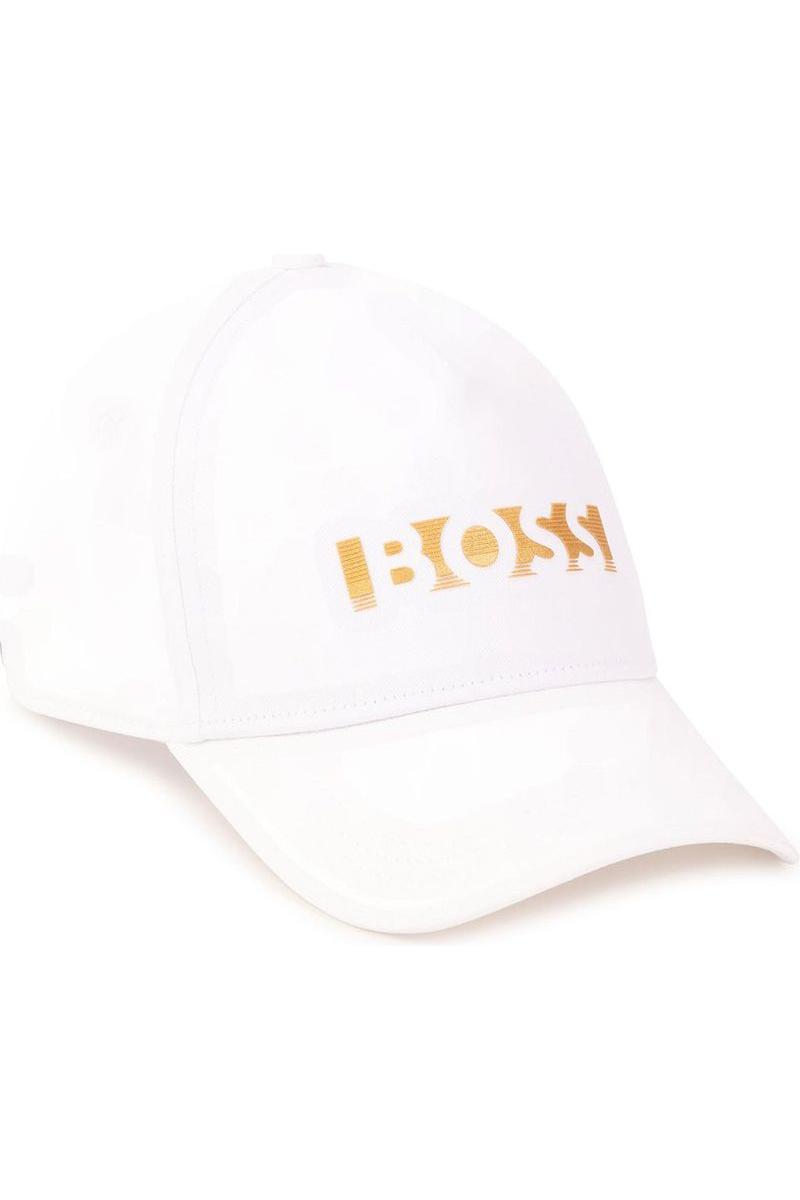כובע HUGO BOSS GOLD 3D PRINT לילדים