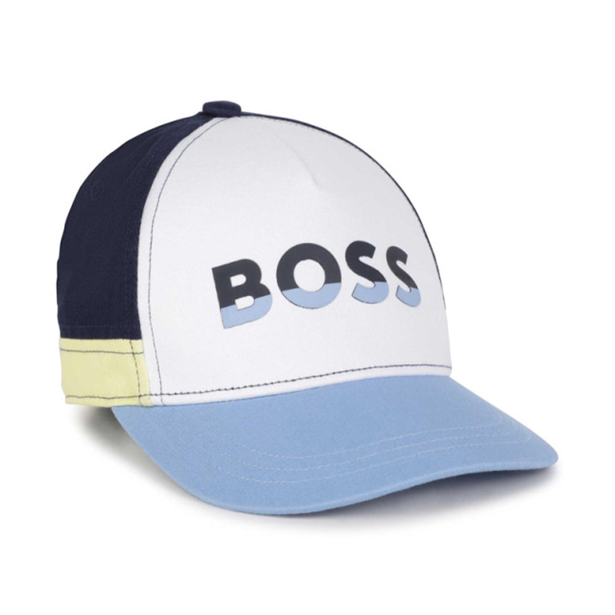 כובע מצחייה BOSS טריקולור לילדים