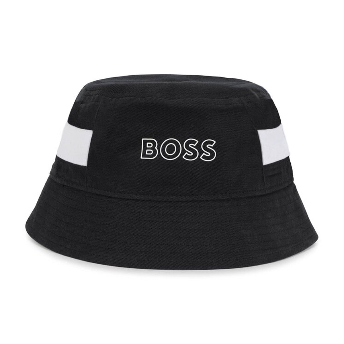 כובע דלי BOSS הדפס לוגו לילדים