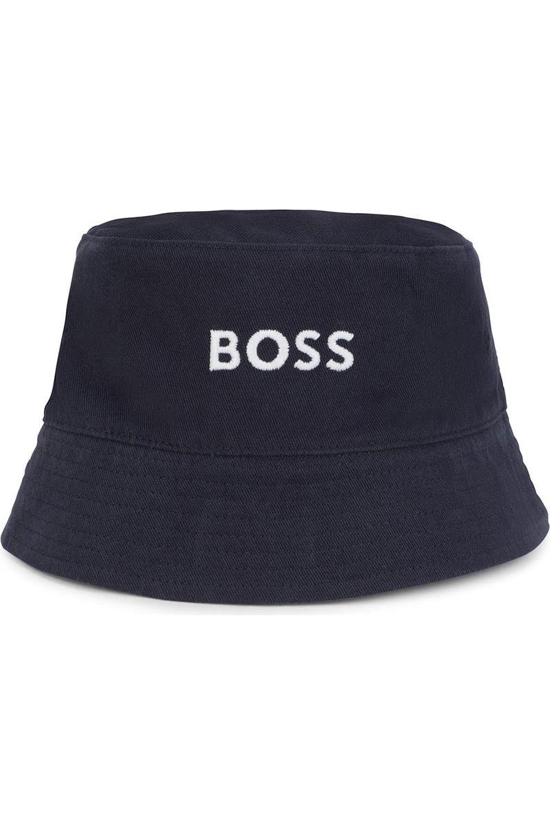 כובע דלי BOSS דו צדדי לילדים