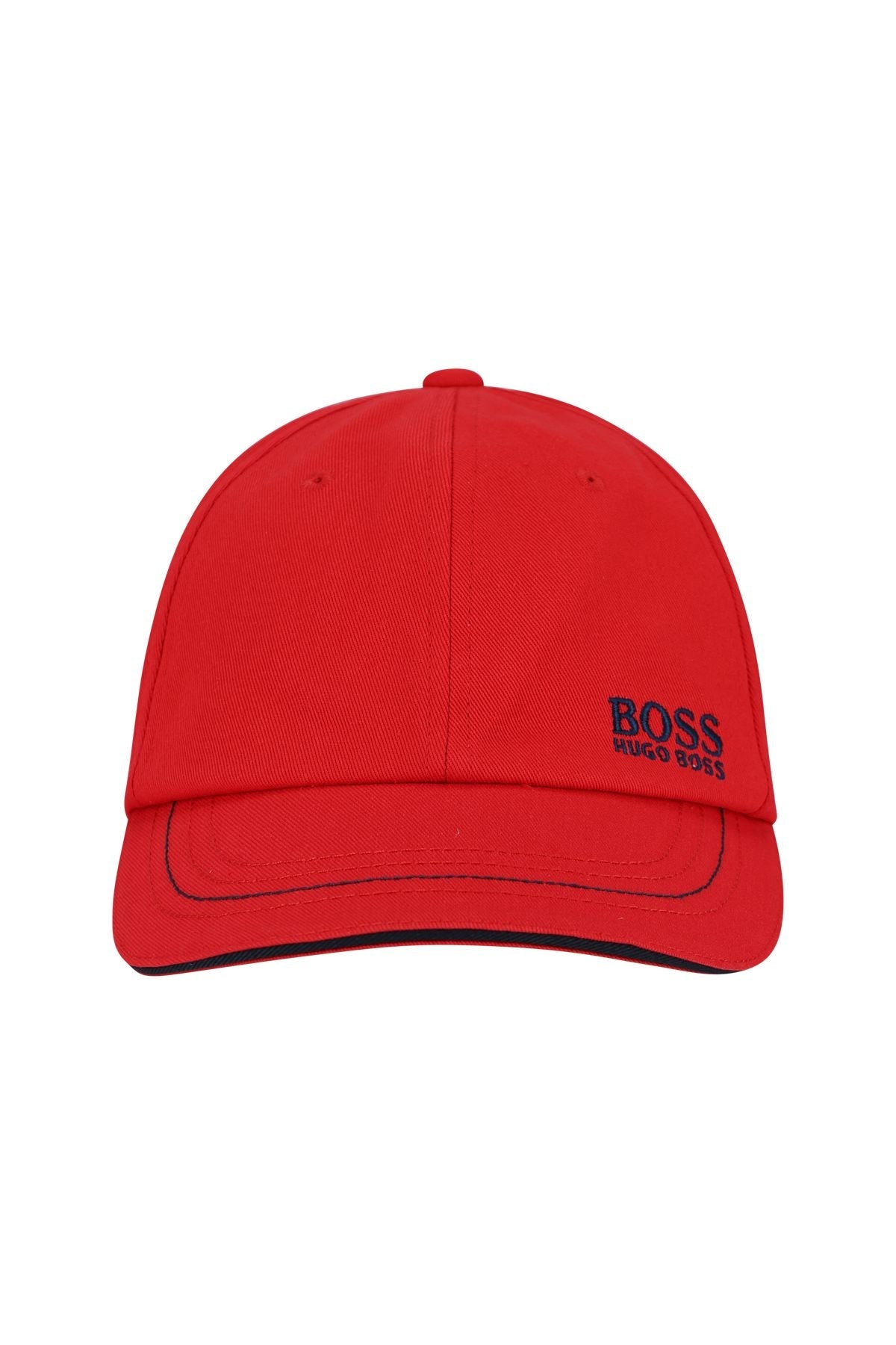 כובע BOSS בוס כובע מצחיה לתינוקות אדום RED / 06M