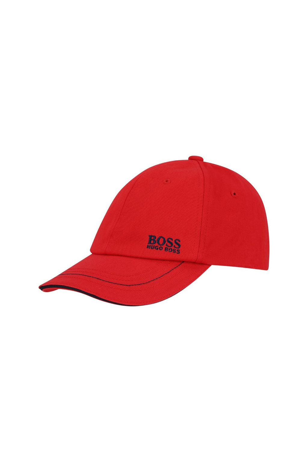 כובע BOSS בוס כובע מצחיה לתינוקות אדום RED / 06M