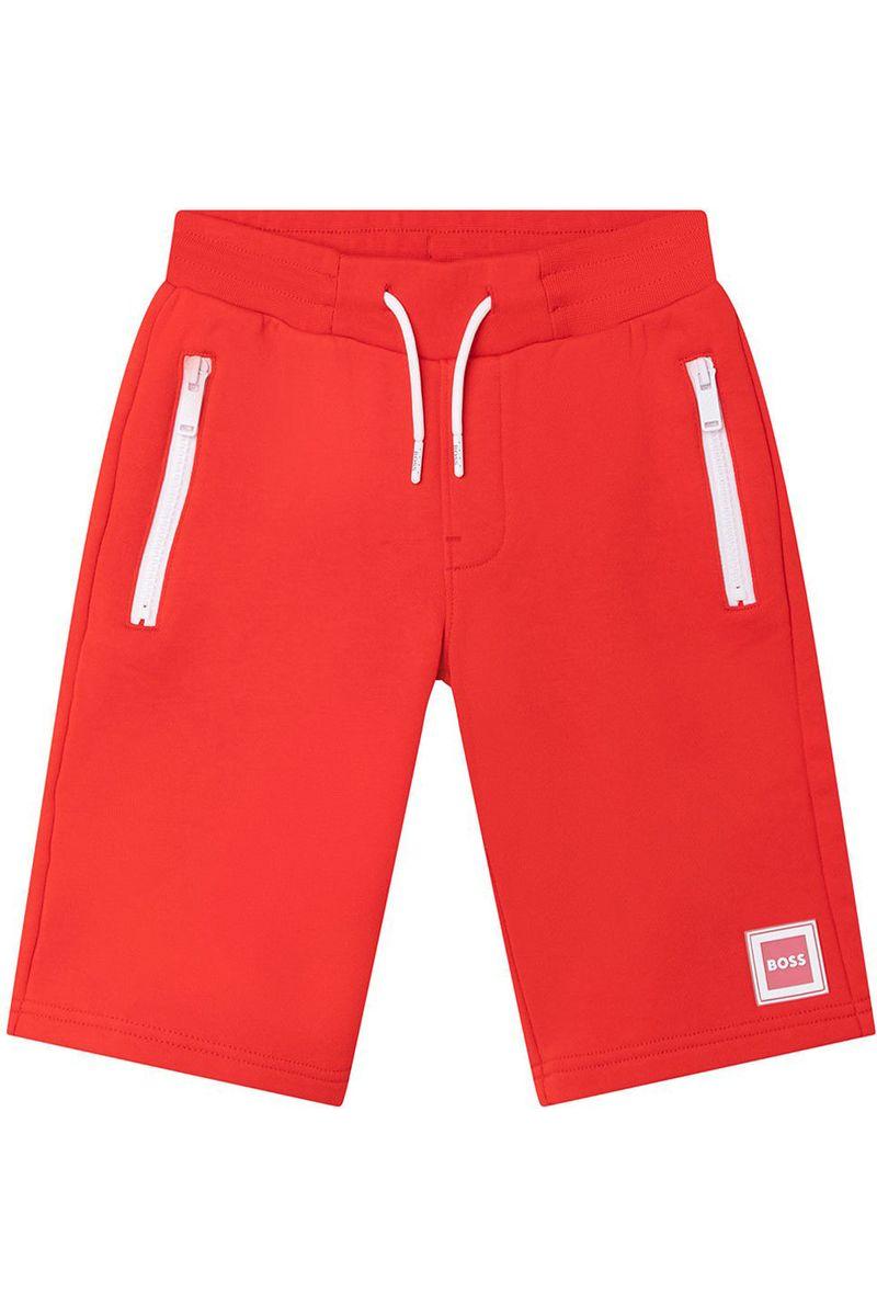 מכנסי ברמודה HUGO BOSS FRENCH TERRY לילדים