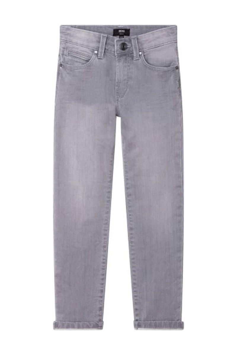 מכנס ג'ינס ארוך HUGO BOSS DENIM לילדים