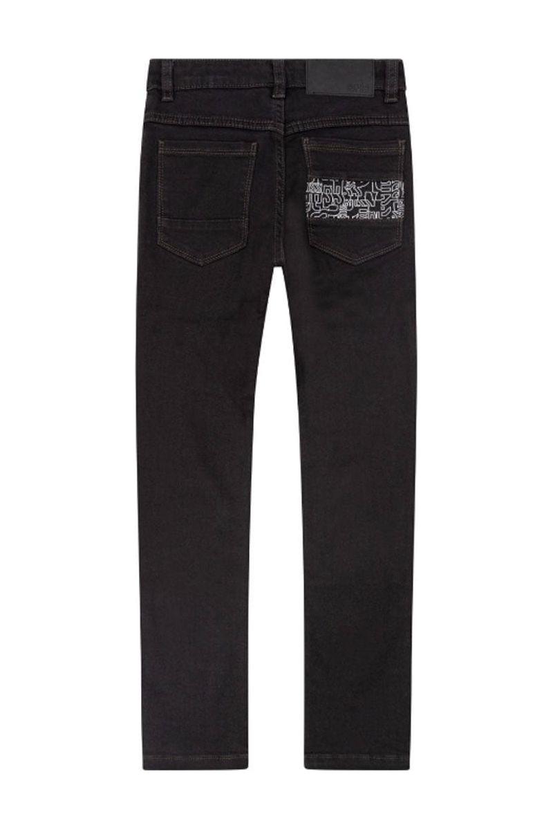 מכנס ג'ינס ארוך HUGO BOSS לילדים