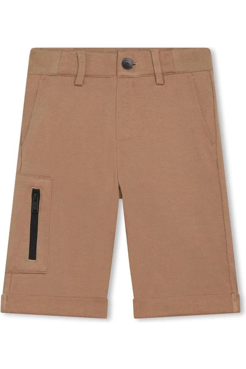 מכנסי ברמודה BOSS כיס בצד לילדים