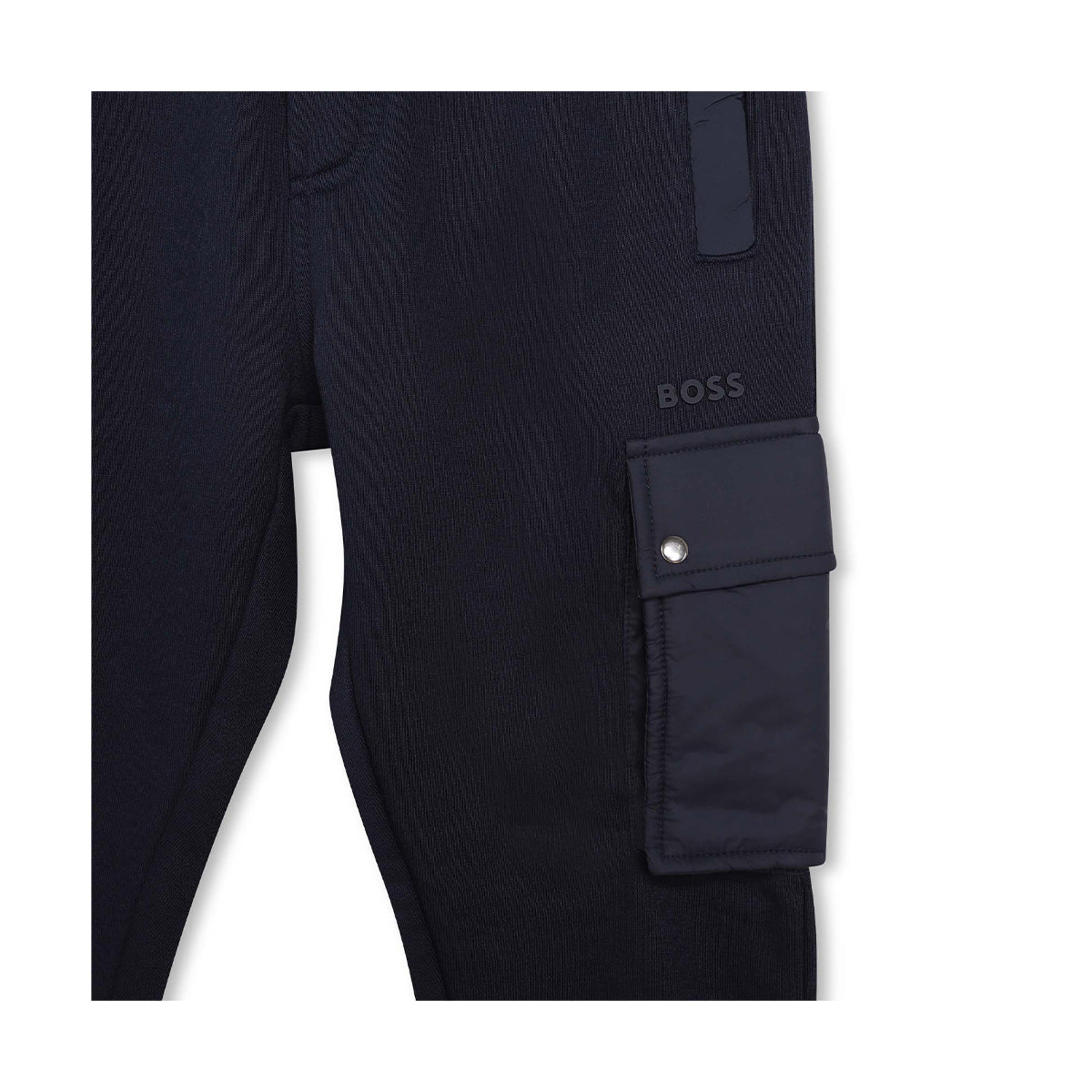 מכנסי טרנינג BOSS סגנון דגמ"ח לילדים
