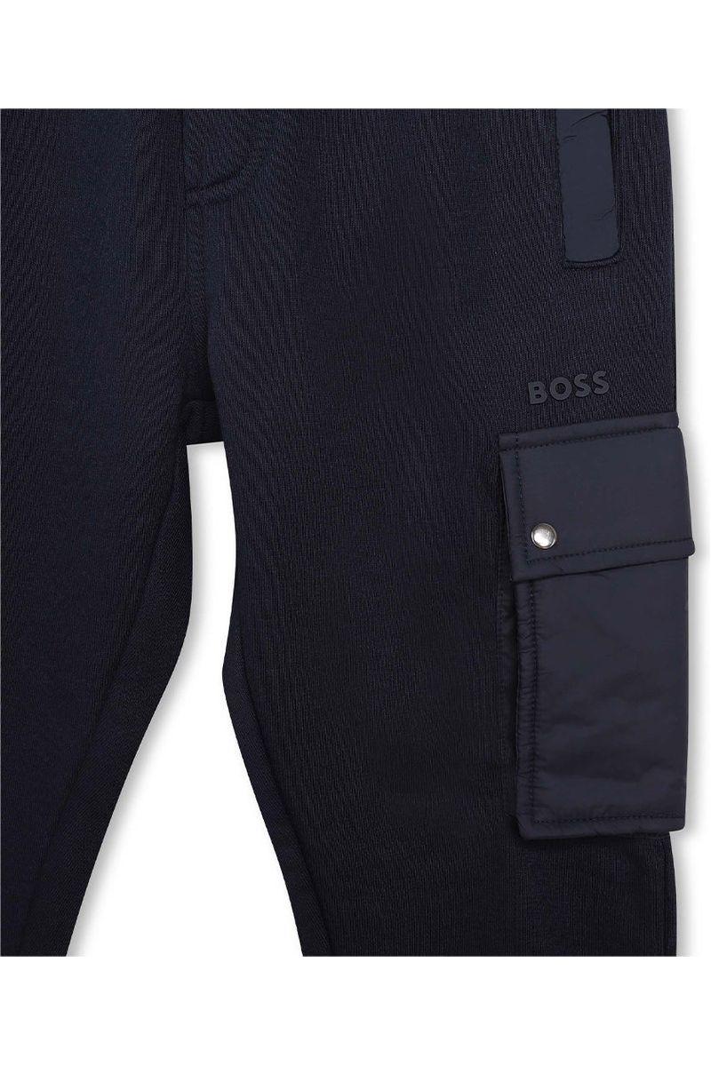 מכנסי טרנינג BOSS סגנון דגמ"ח לילדים