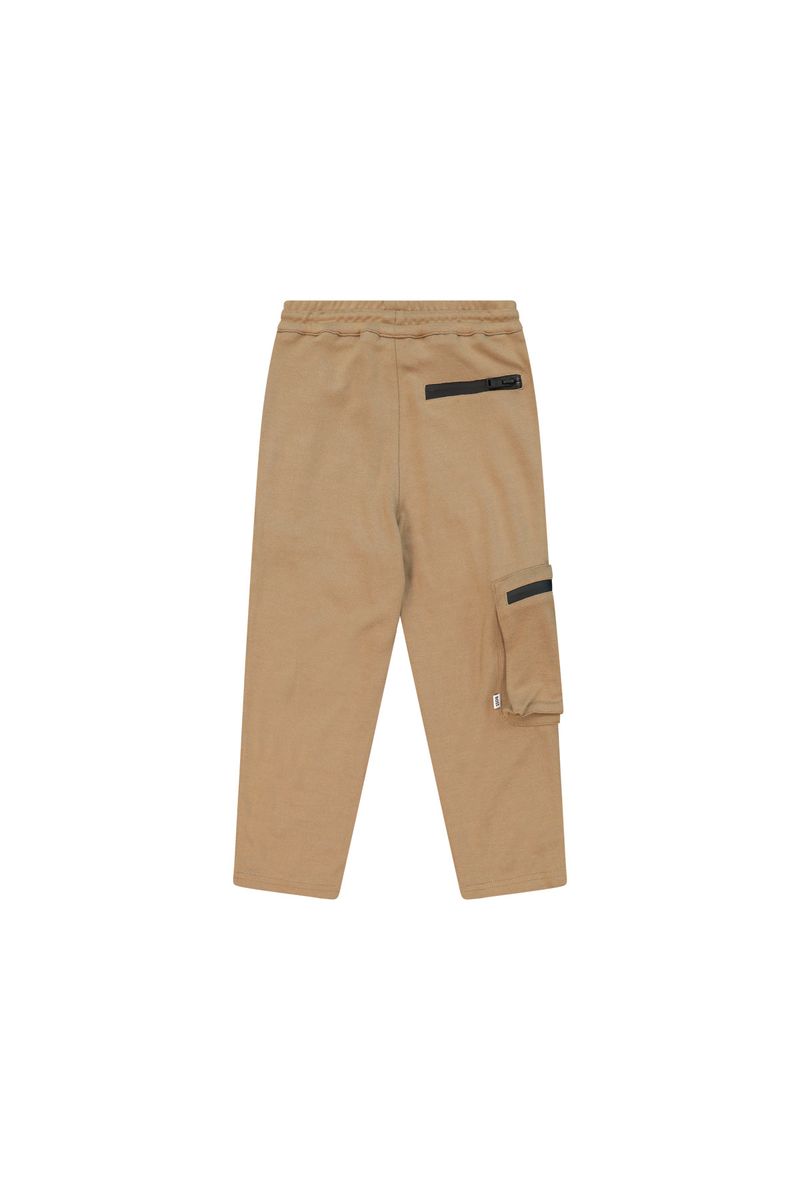 מכנסי BOSS ספורט אלגנט לילדים Brown / 4Y