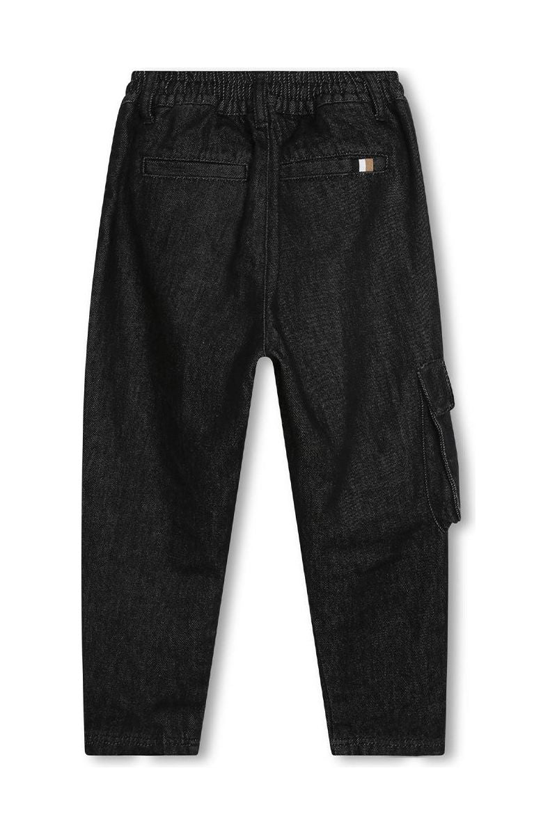 מכנסי BOSS כיס בצד לילדים