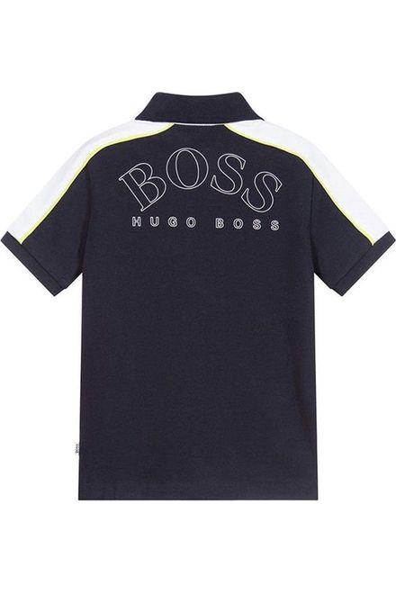 חולצת BOSS לילדים צווארון