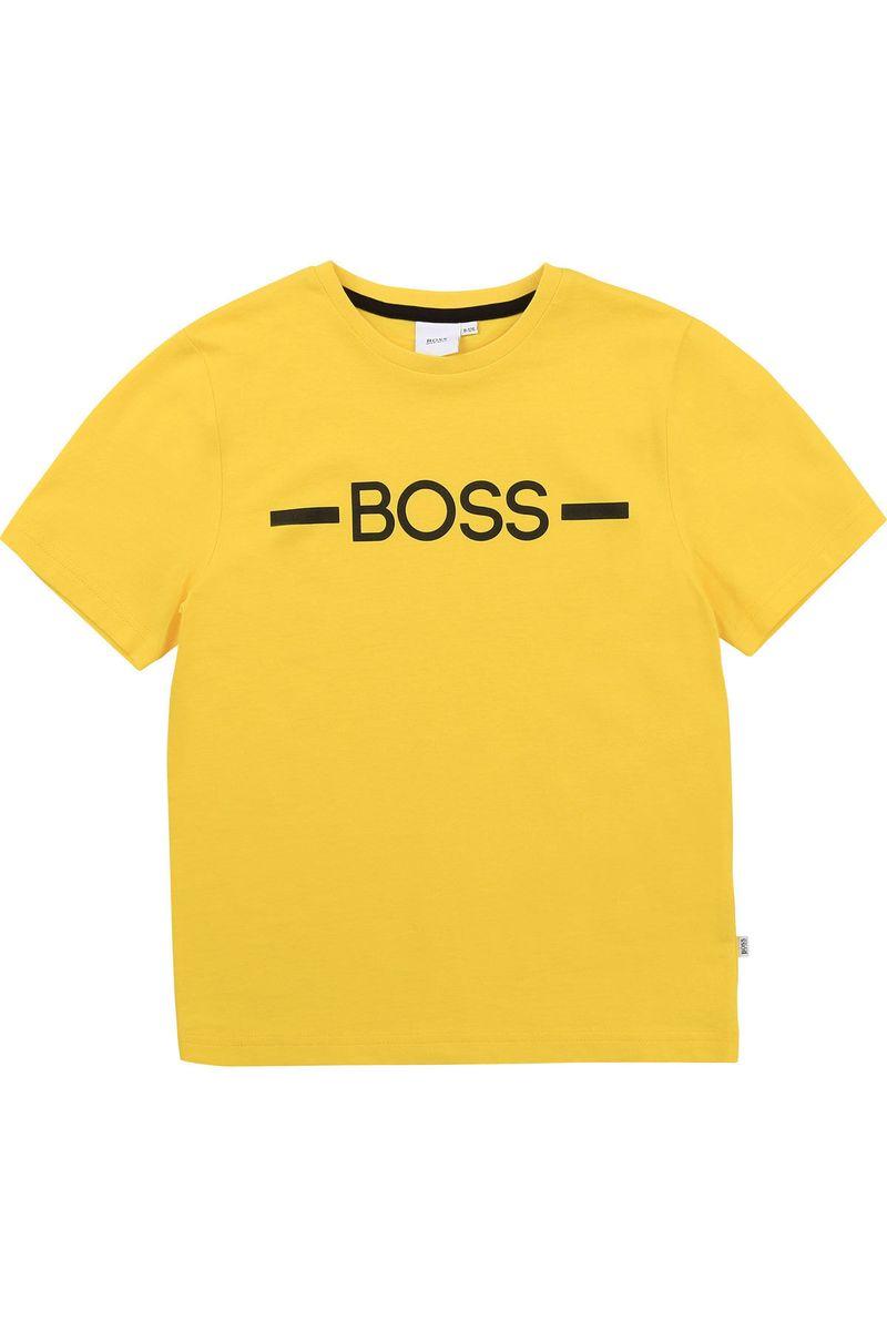 טישרט HUGO BOSS הדפס לוגו לילדים