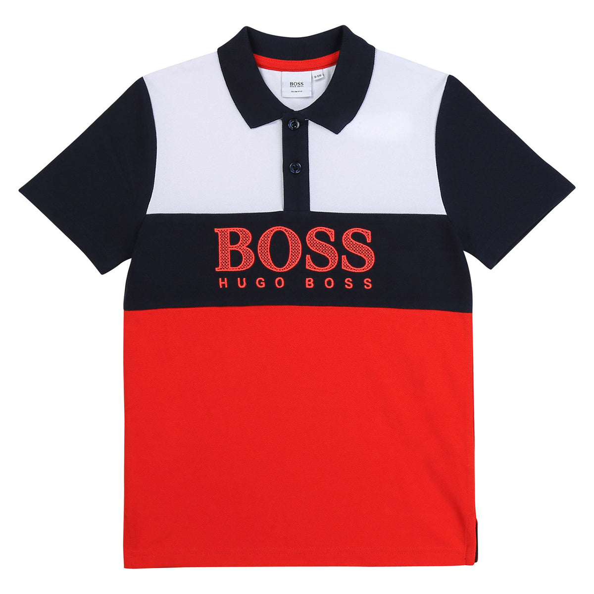 חולצת BOSS לוגו מותג לילדים