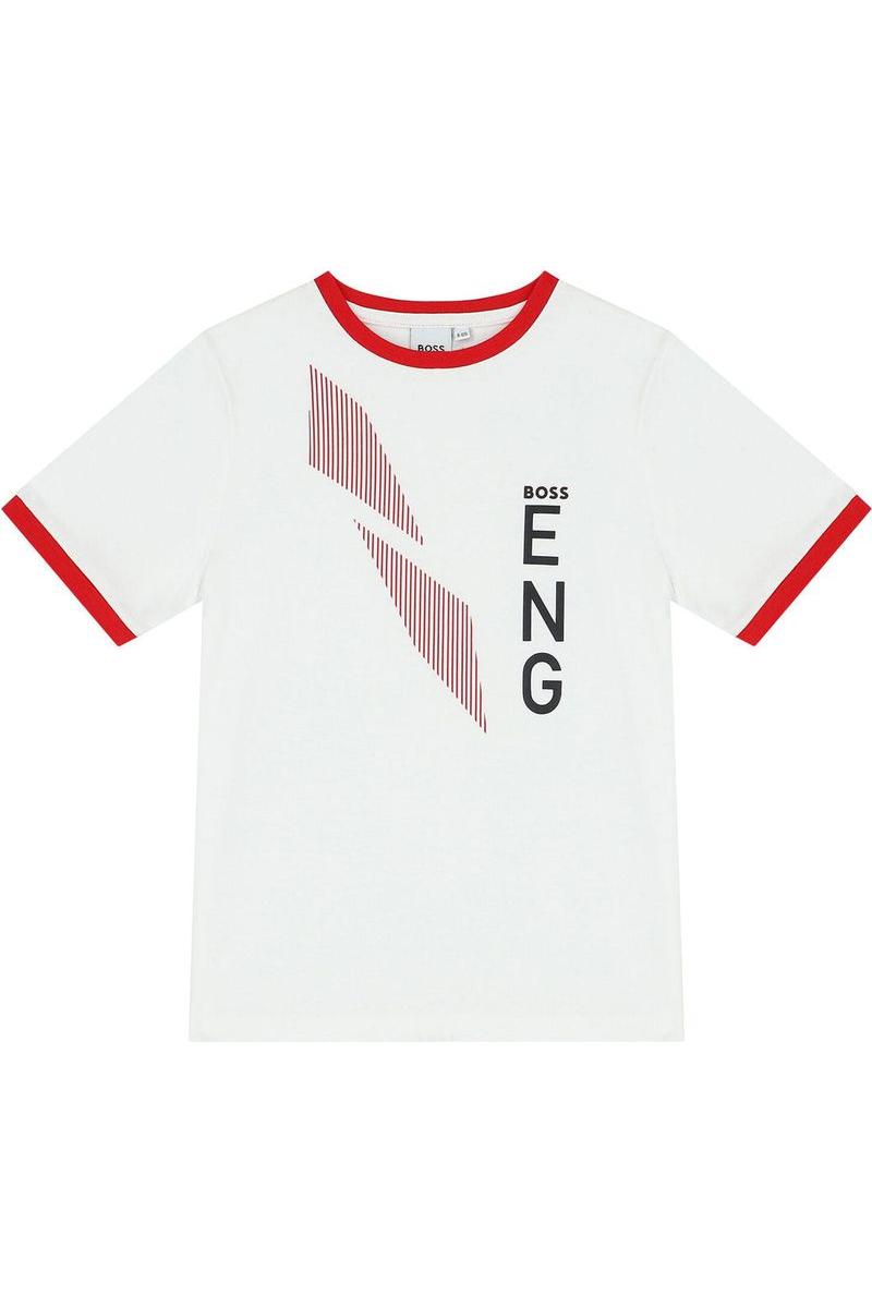 חולצת טי שרט BOSS WORLD CUP לילדים