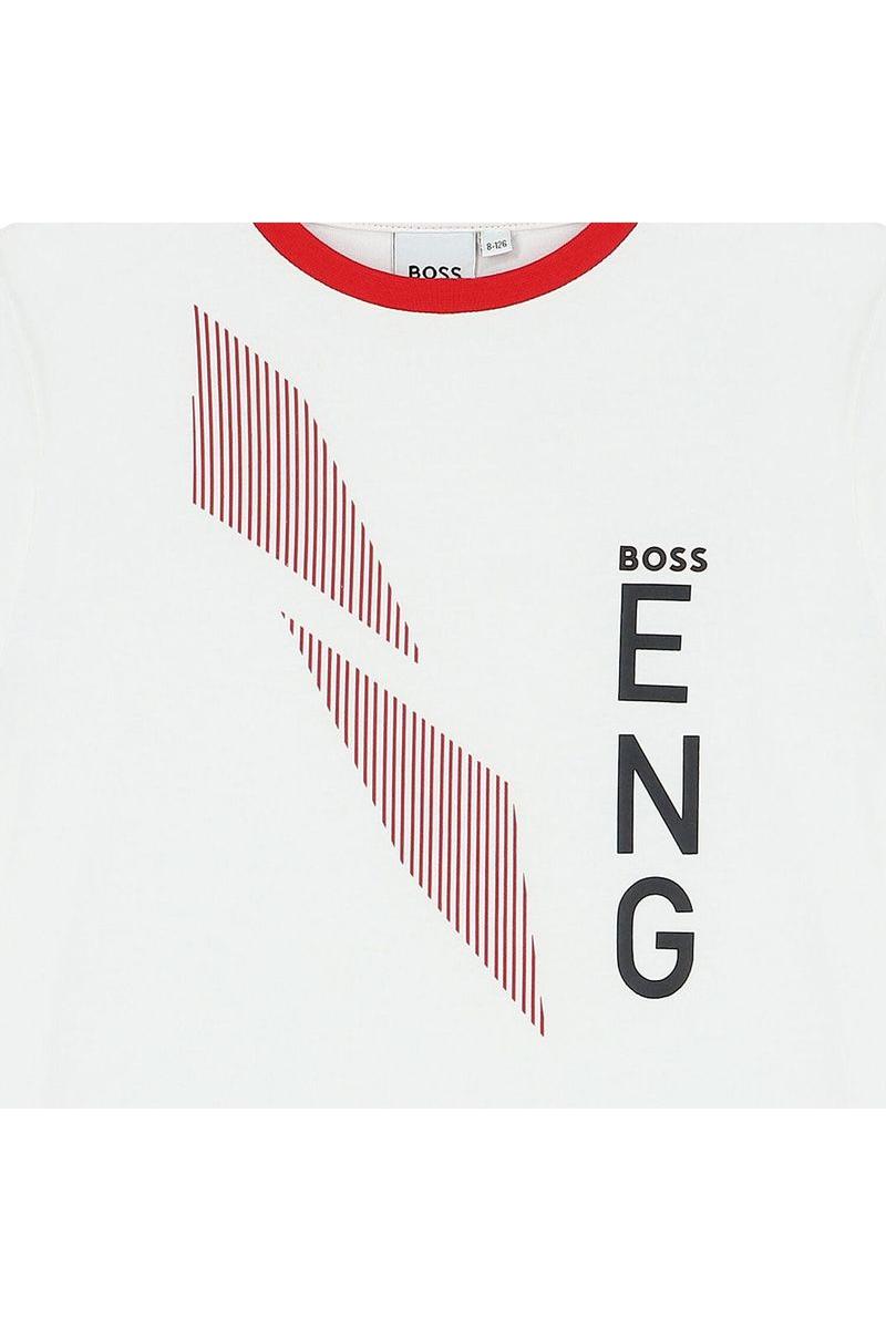 חולצת טי שרט BOSS WORLD CUP לילדים