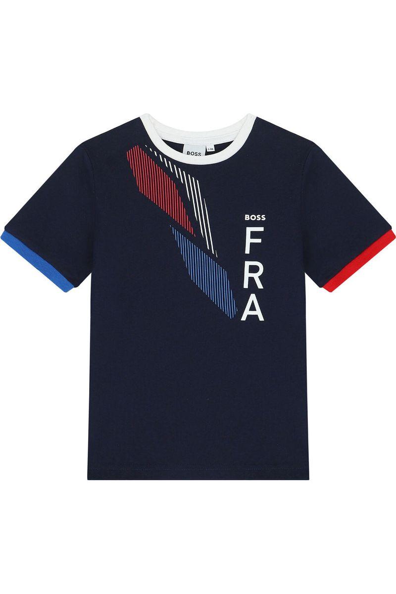 חולצת טי שרט BOSS WORLD CUP לילדים