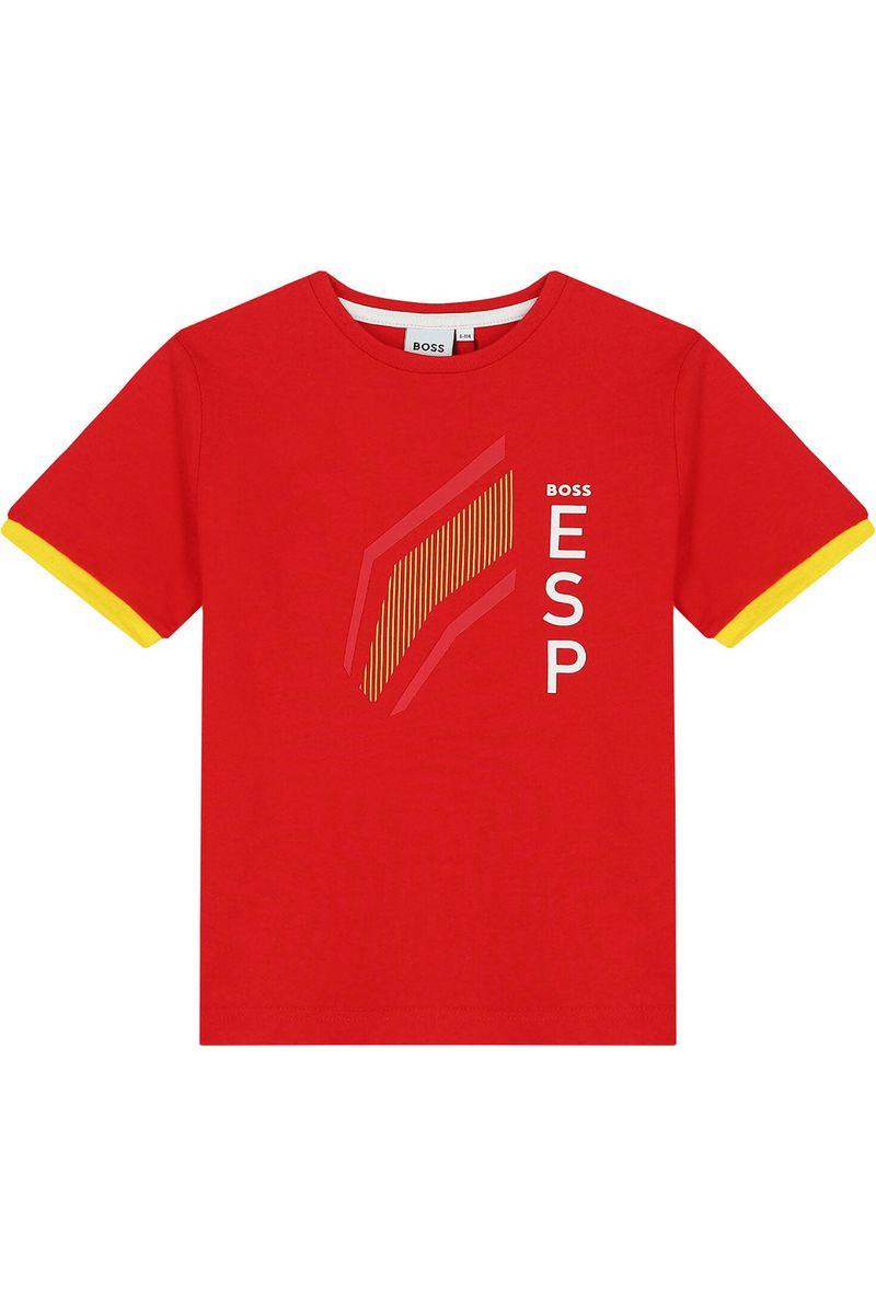 חולצת טי שרט BOSS WORLD CUP לילדים