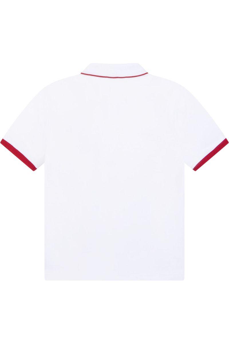 חולצת צווארון BOSS WORLD CUP לילדים