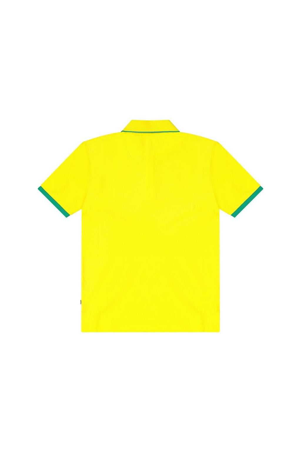 חולצת צווארון BOSS WORLD CUP לילדים Yellow / 4Y