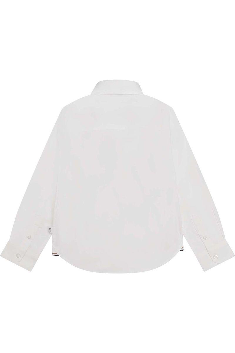 חולצה מכופתרת BOSS קלאסית לילדים