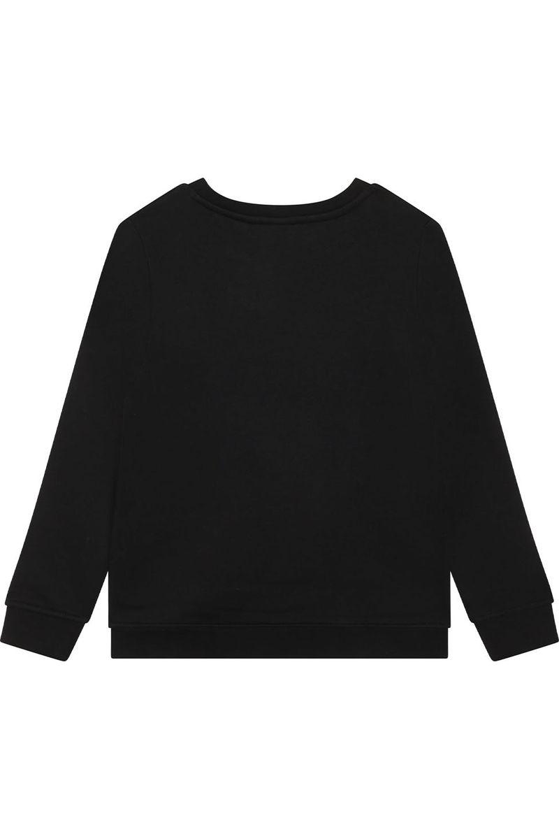 חולצת סווטשירט BOSS לוגו מלבני לילדים