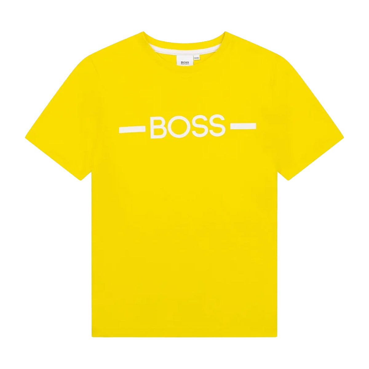 טישירט שרוול קצר HUGO BOSS JERSEY LOGO לילדים