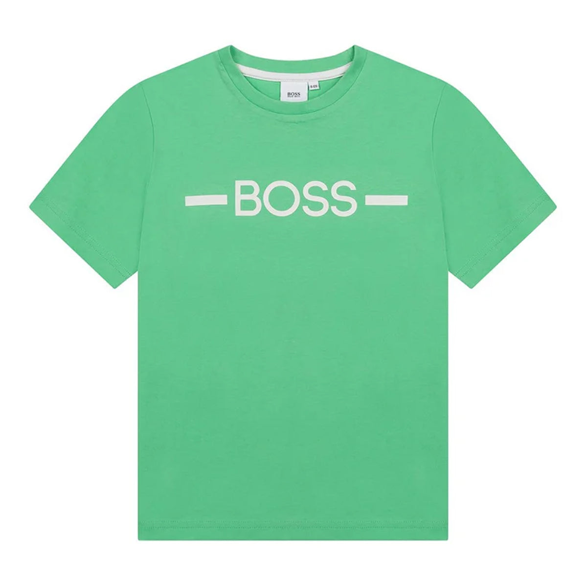 טישירט שרוול קצר HUGO BOSS JERSEY LOGO לילדים