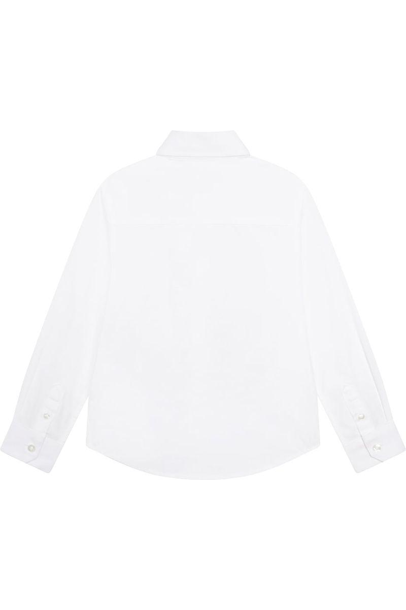 חולצה מכופתרת HUGO BOSS DOBBY OXFORD לילדים