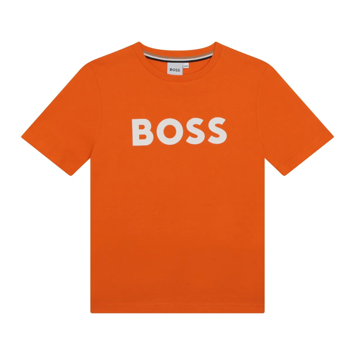 חולצת טי שרט BOSS לוגו קלאסי לילדים