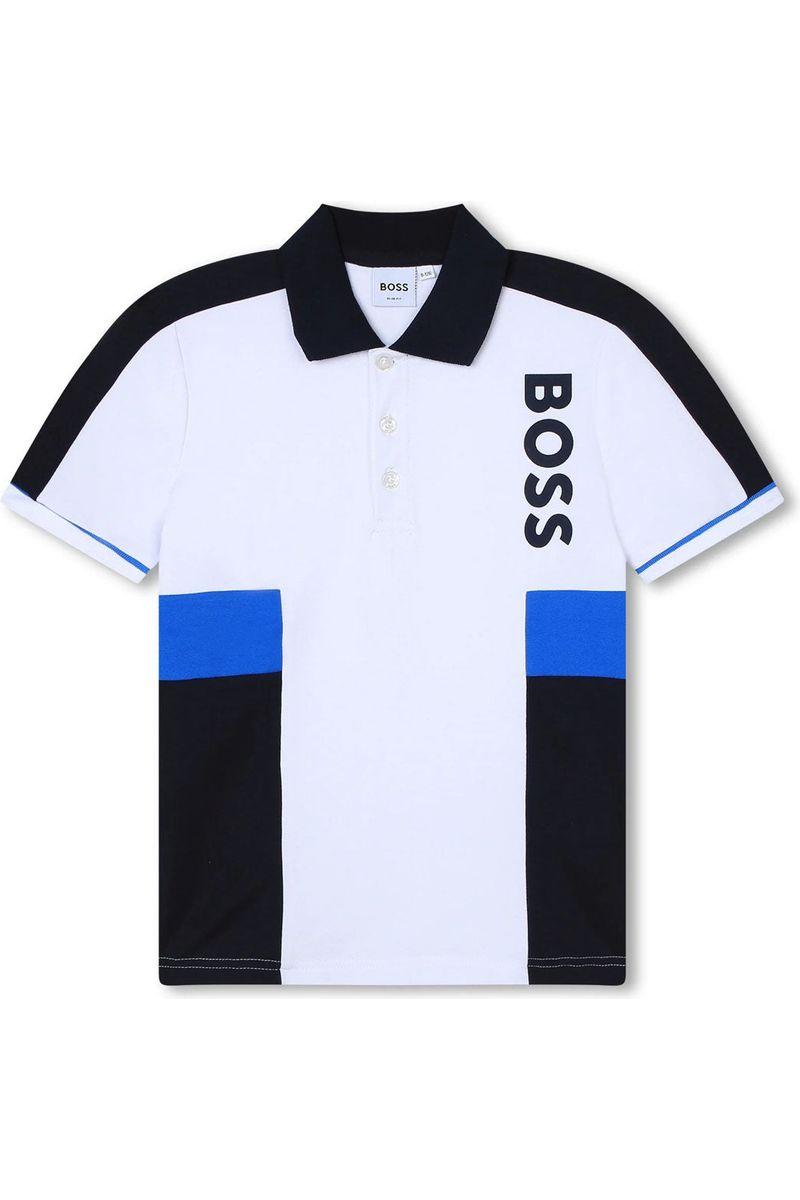 חולצת צווארון BOSS לילדים