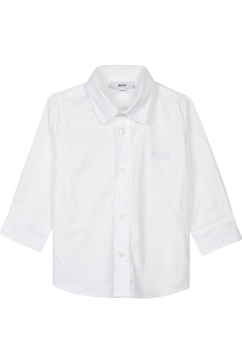 חולצת BOSS לילדים מכופתרת