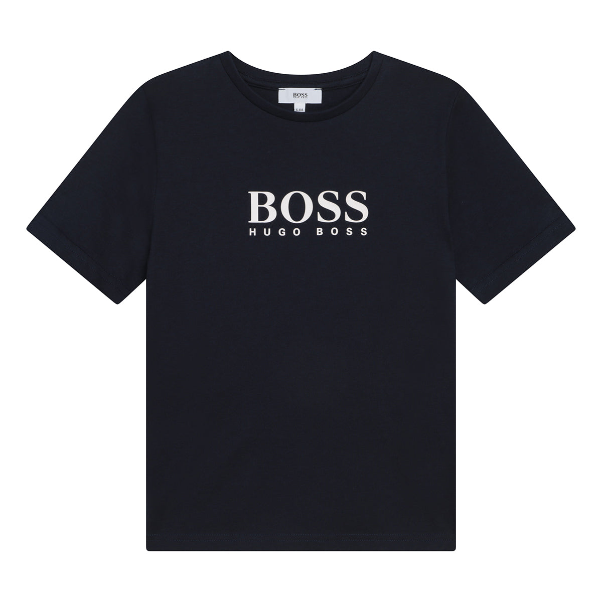 חולצת טי שרט BOSS לוגו קלאסי לילדים